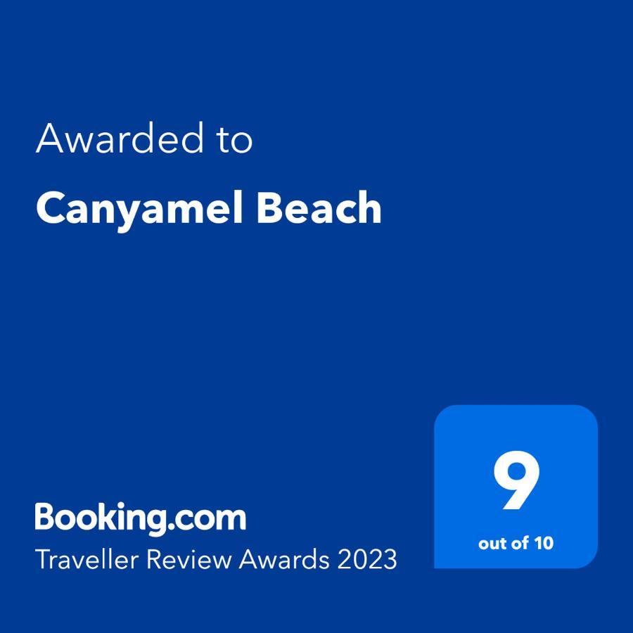 Canyamel Beach Exteriér fotografie