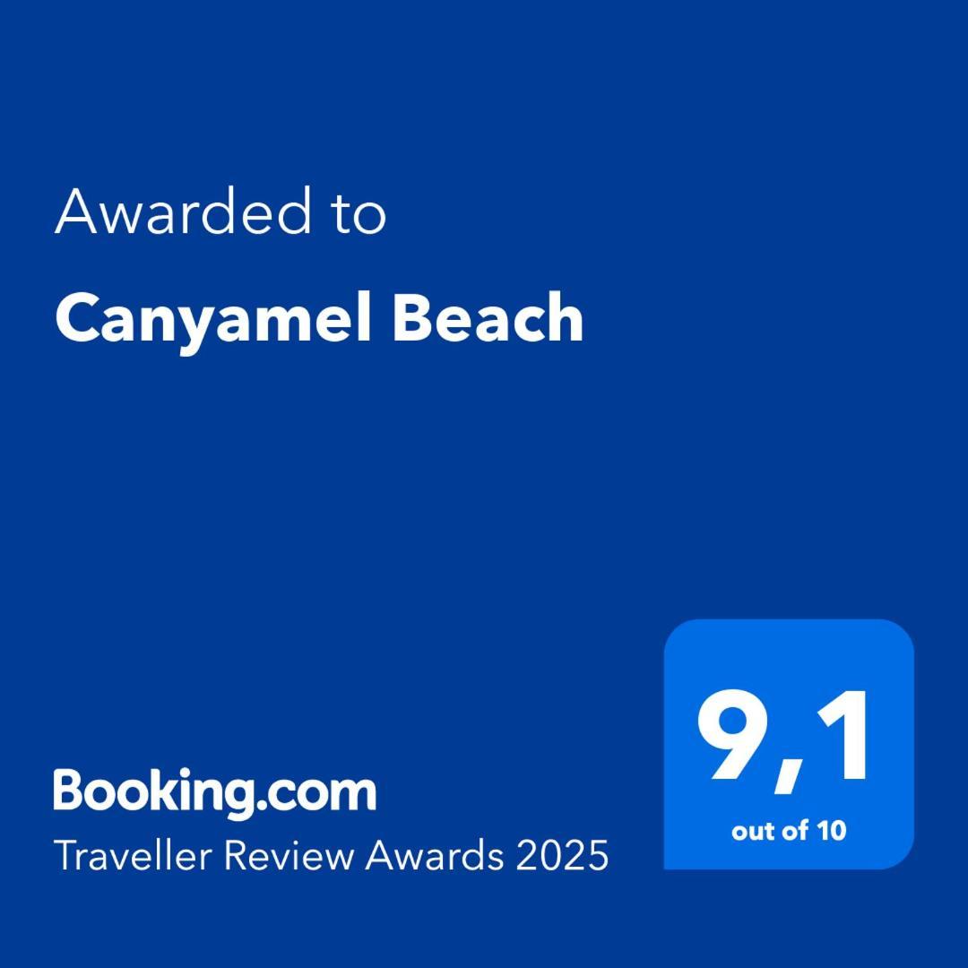 Canyamel Beach Exteriér fotografie